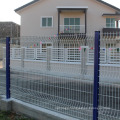 power coated wire mesh fence